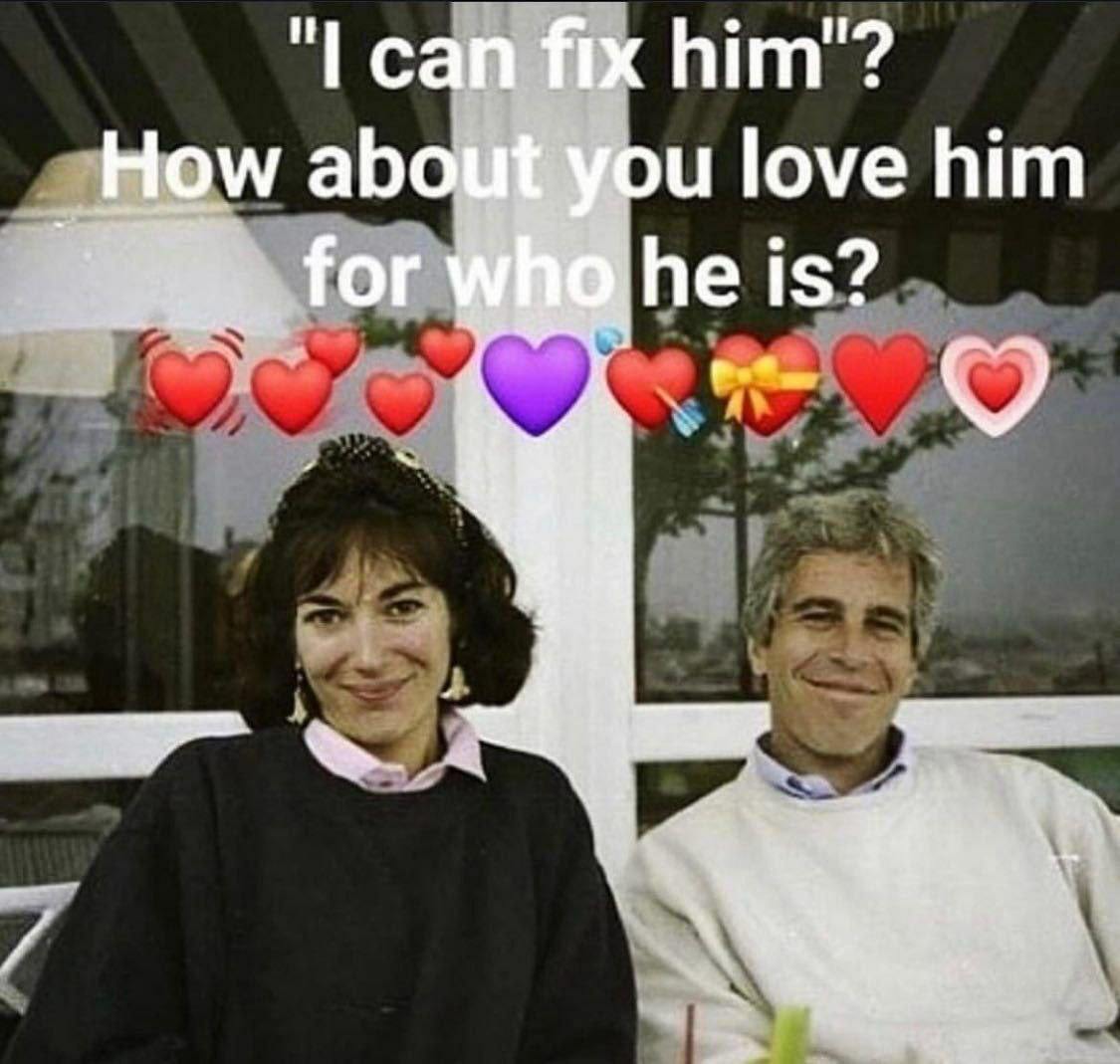 сап fix him'? How about you love him