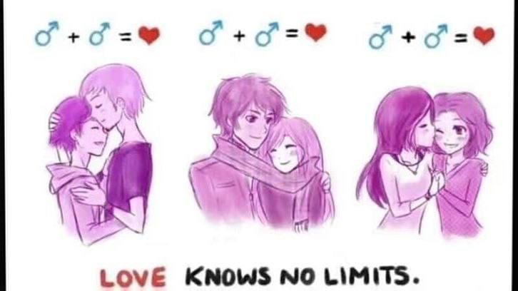 LOVE KNOWS NO LIMITS.