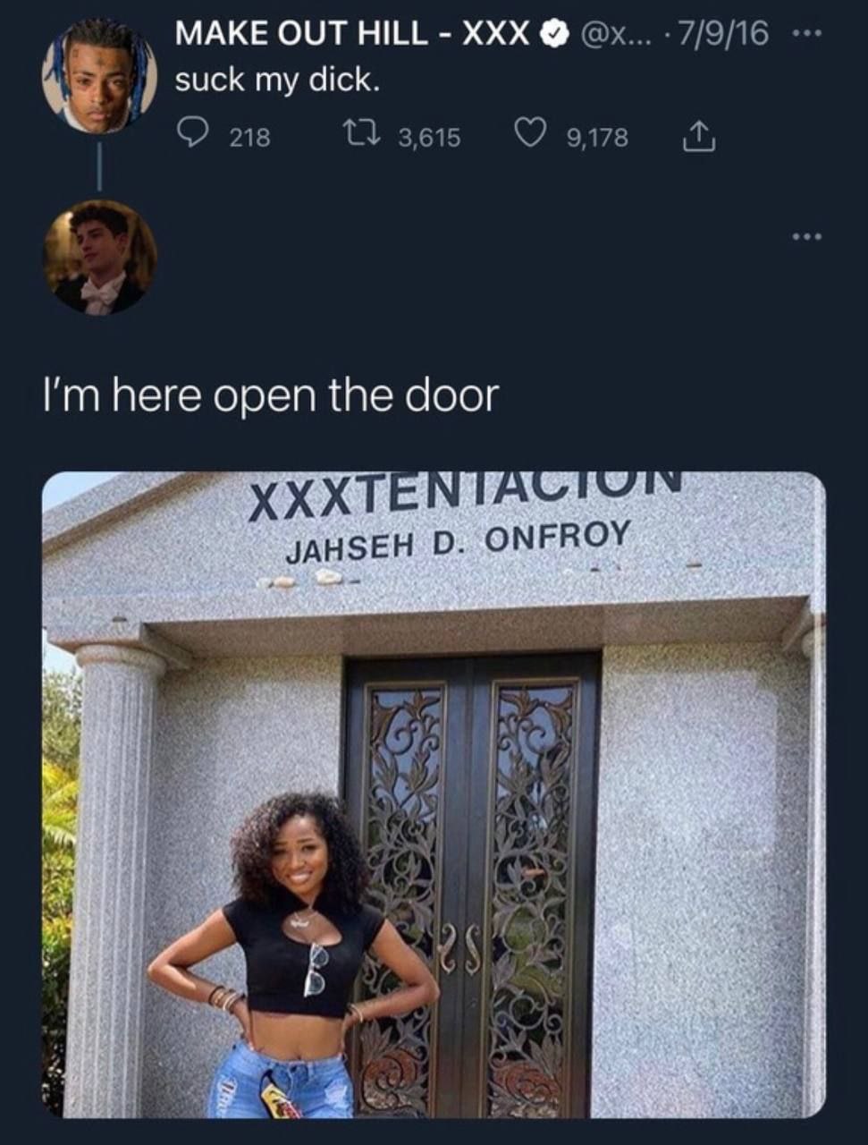 MAKE OUT HILL ХХХ suck my dick. here open the door ЗАНЗЕН #8