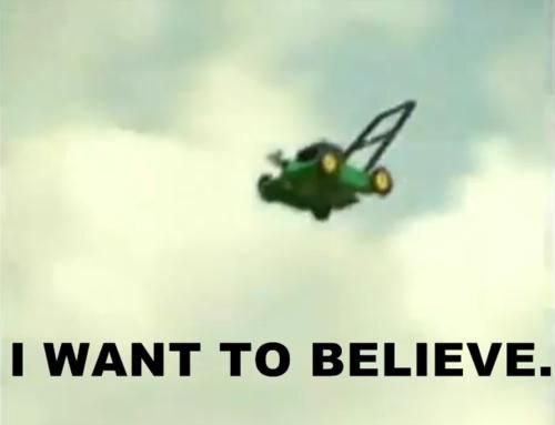 WANT ТО BELIEVE.