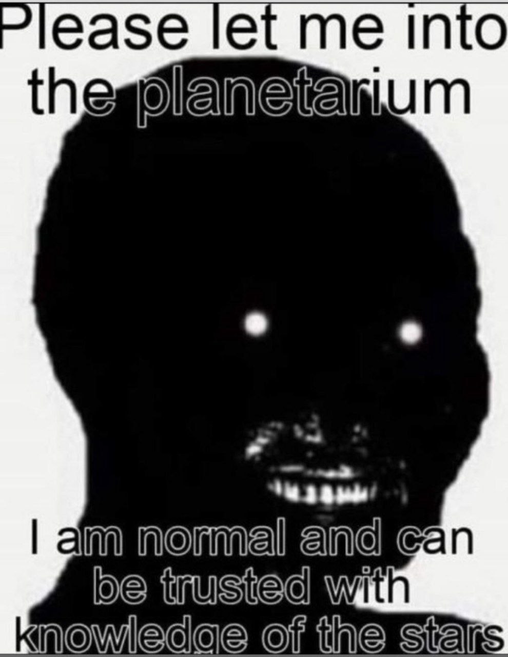 me INtO trusted Knowledae of the stars