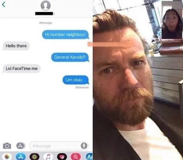 Hello there Lol FaceTime [о о