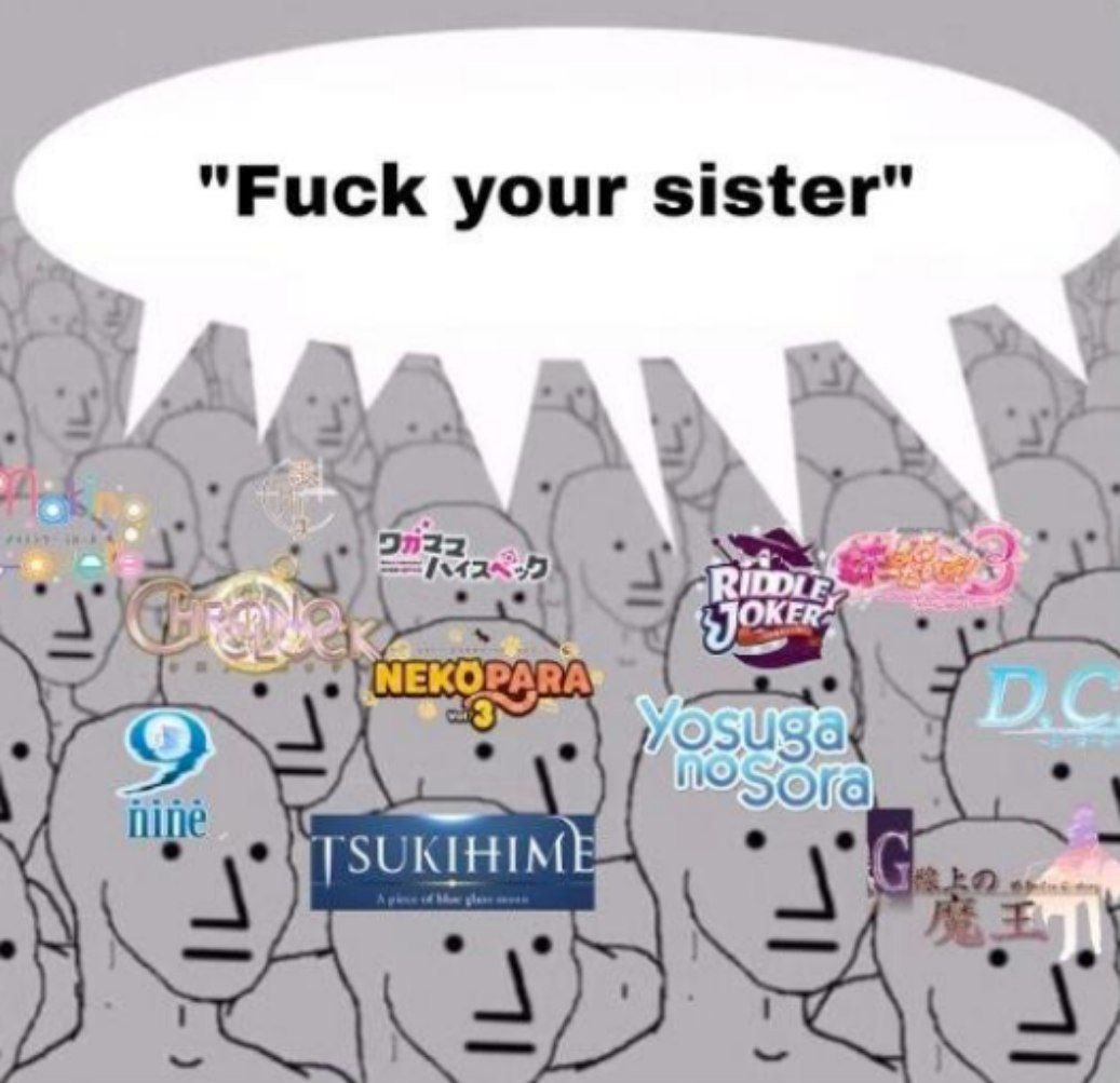 "Fuck your sister