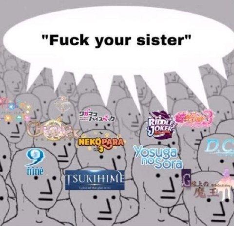 "Fuck your sister