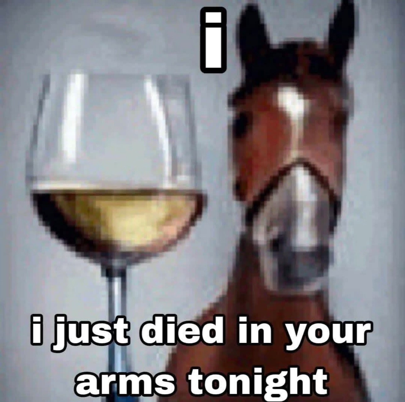 i in your arms tonight
