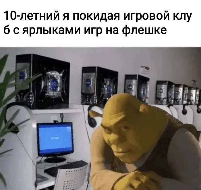 10-летний я покидая игровой клу 6 сярлыками игр на флешке