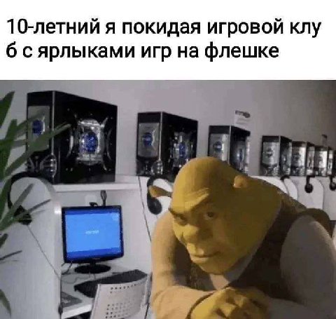 10-летний я покидая игровой клу 6 сярлыками игр на флешке