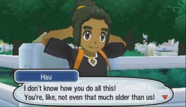 у don't know how you all this! You're, not even that much older