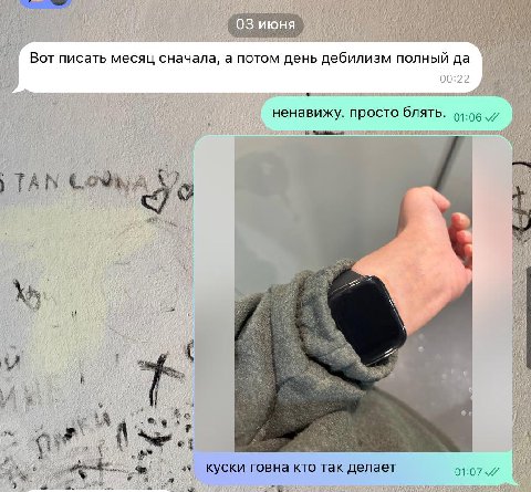 я идиот блядь сегодня не шестое и не суббота

но мы все друг друга поняли да?