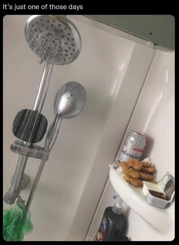 It’s just one of those days