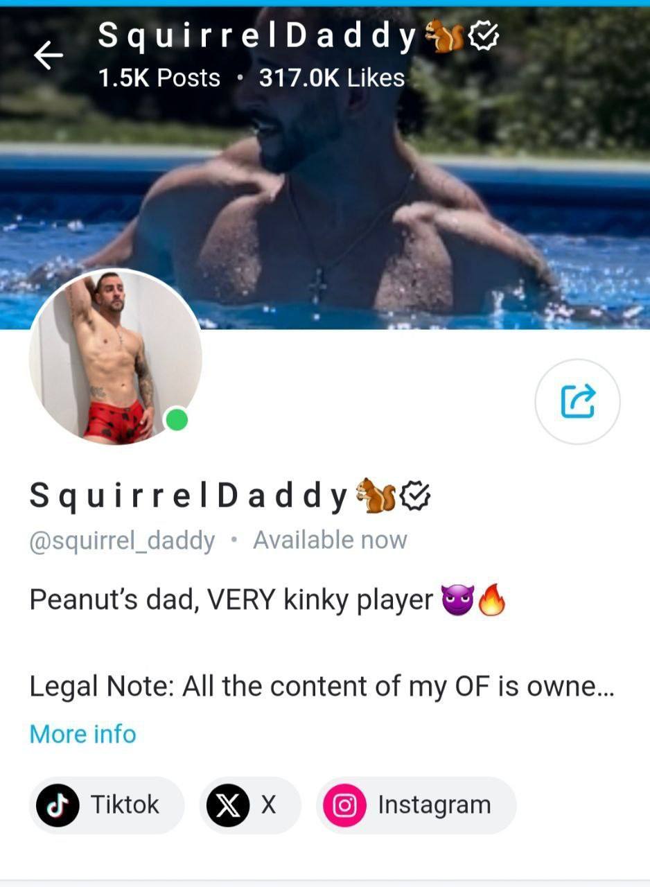 Ermmm... Squirrel bros... 😳