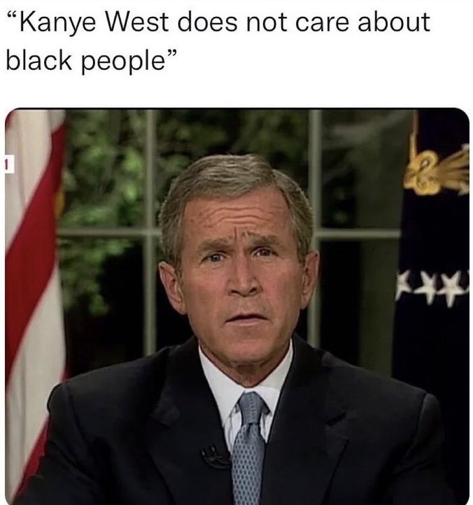 “Kanye West does not care about black people”