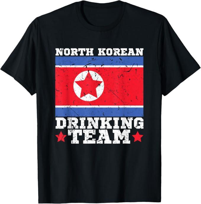 NORTH KOREAN DRINKING
