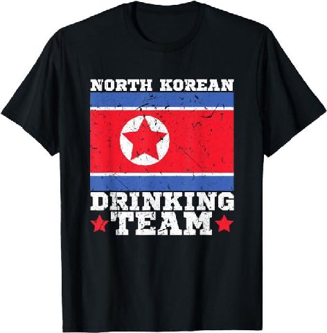 NORTH KOREAN DRINKING