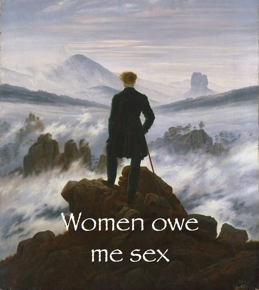 Owe me sex