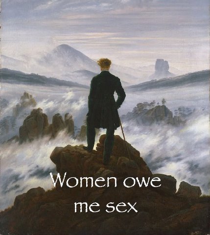 Owe me sex