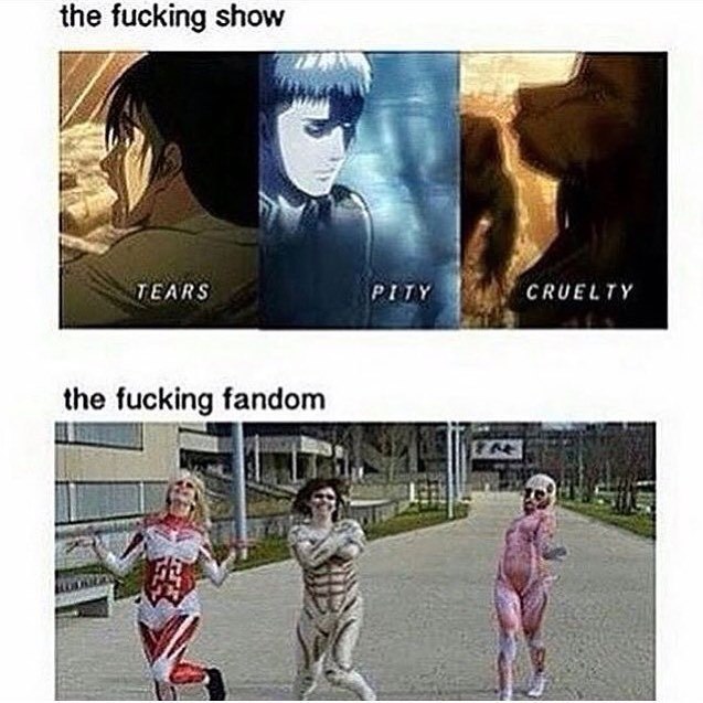 fucking show TEARS PITY 1 CRUELTY fandom и к