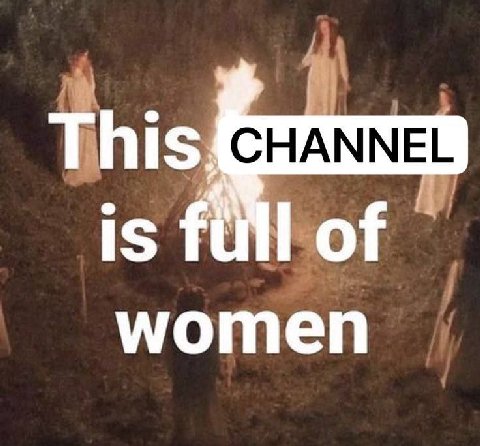 This CHANNEL IS of women