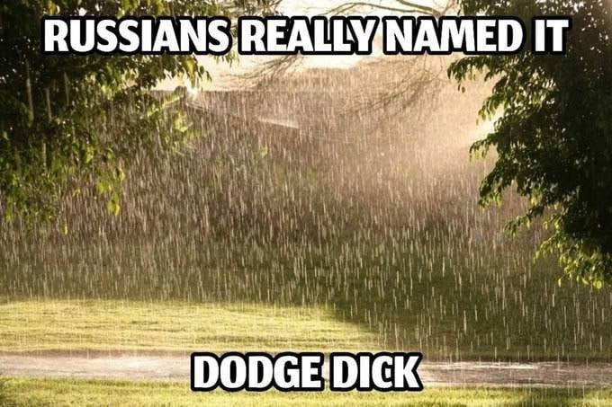 ion RUSSIANS REALLY, NAMED IT