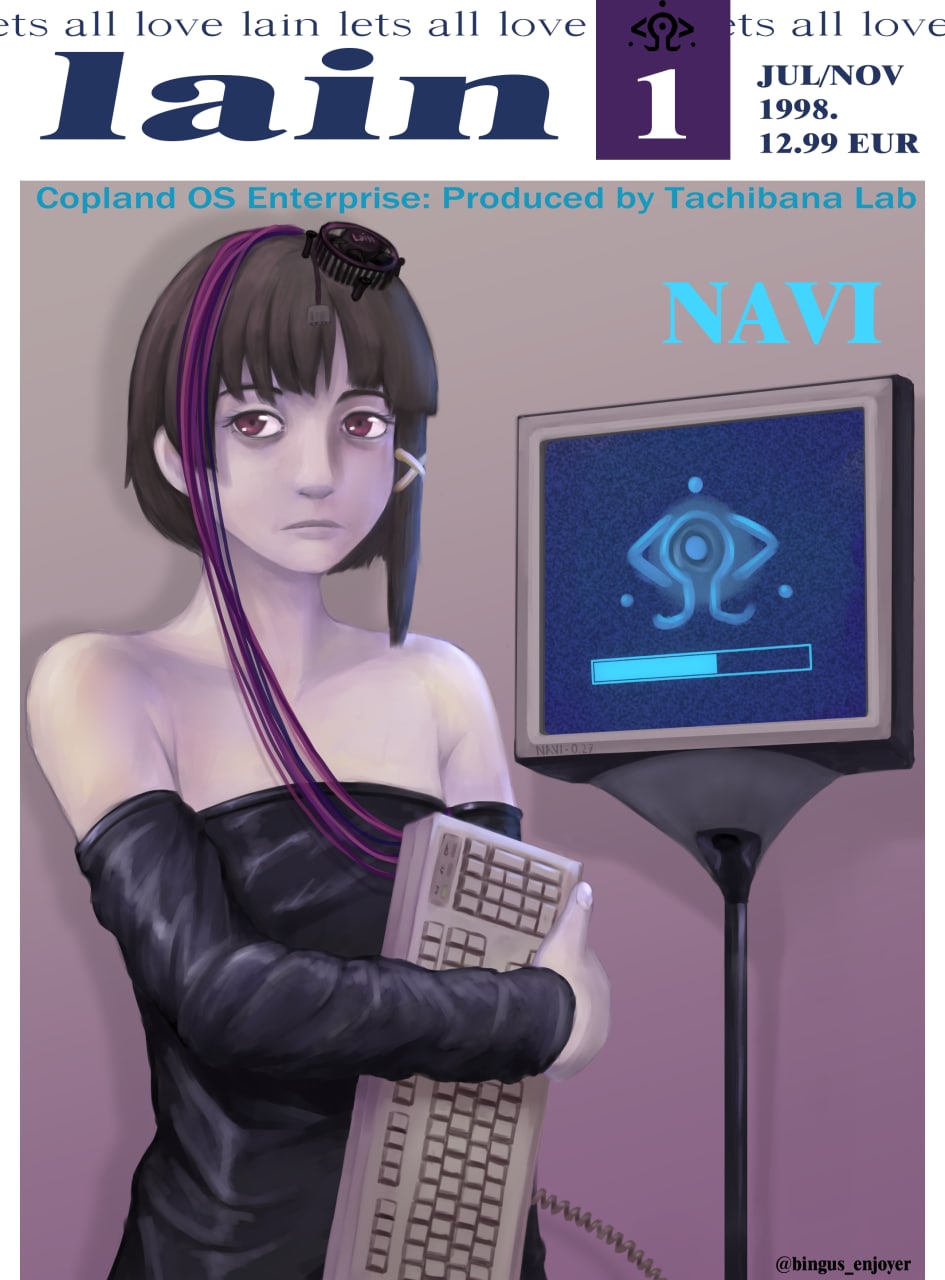 lain but as a yugoslavian computer ad
twitter