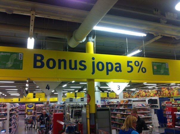 В Sjopa 5% 3 4 5 9