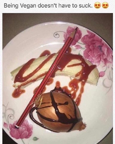 Being Vegan doesn't have to suck.