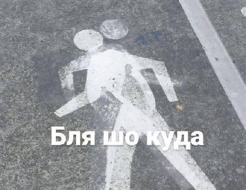 бля шо куда