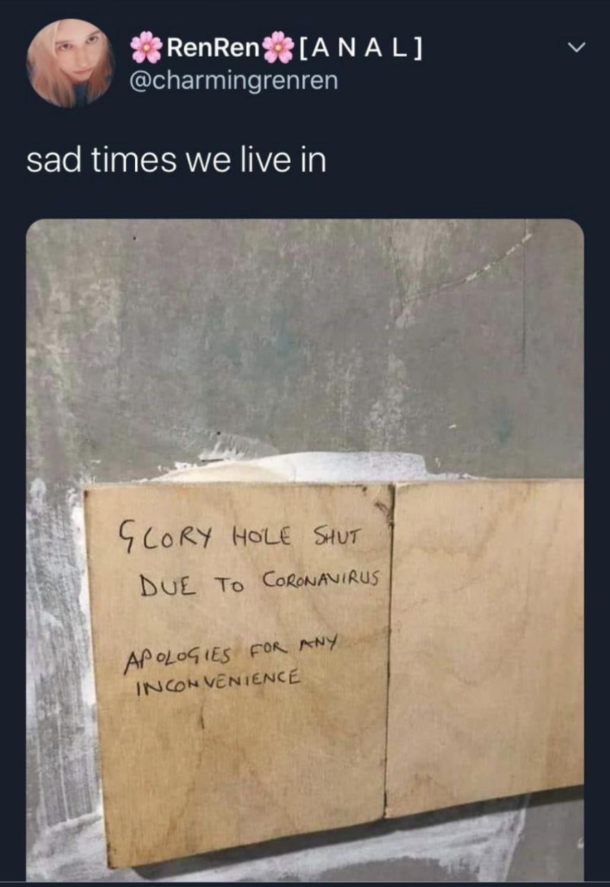 sad times we live In А