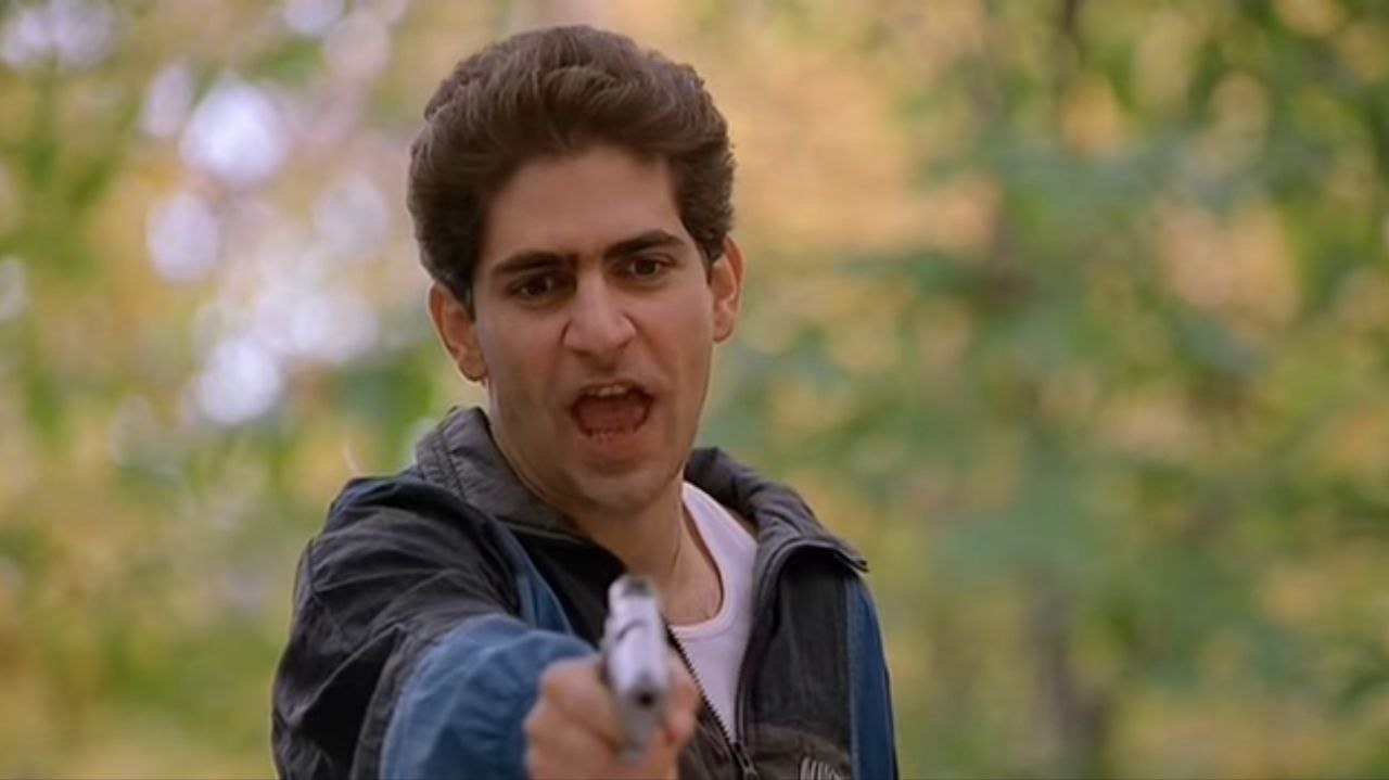 >MY FRIEND MATTHEW, YOU SHOT HIM IN HIS HOT TUB NAKED. NO CHANCE TO RUN