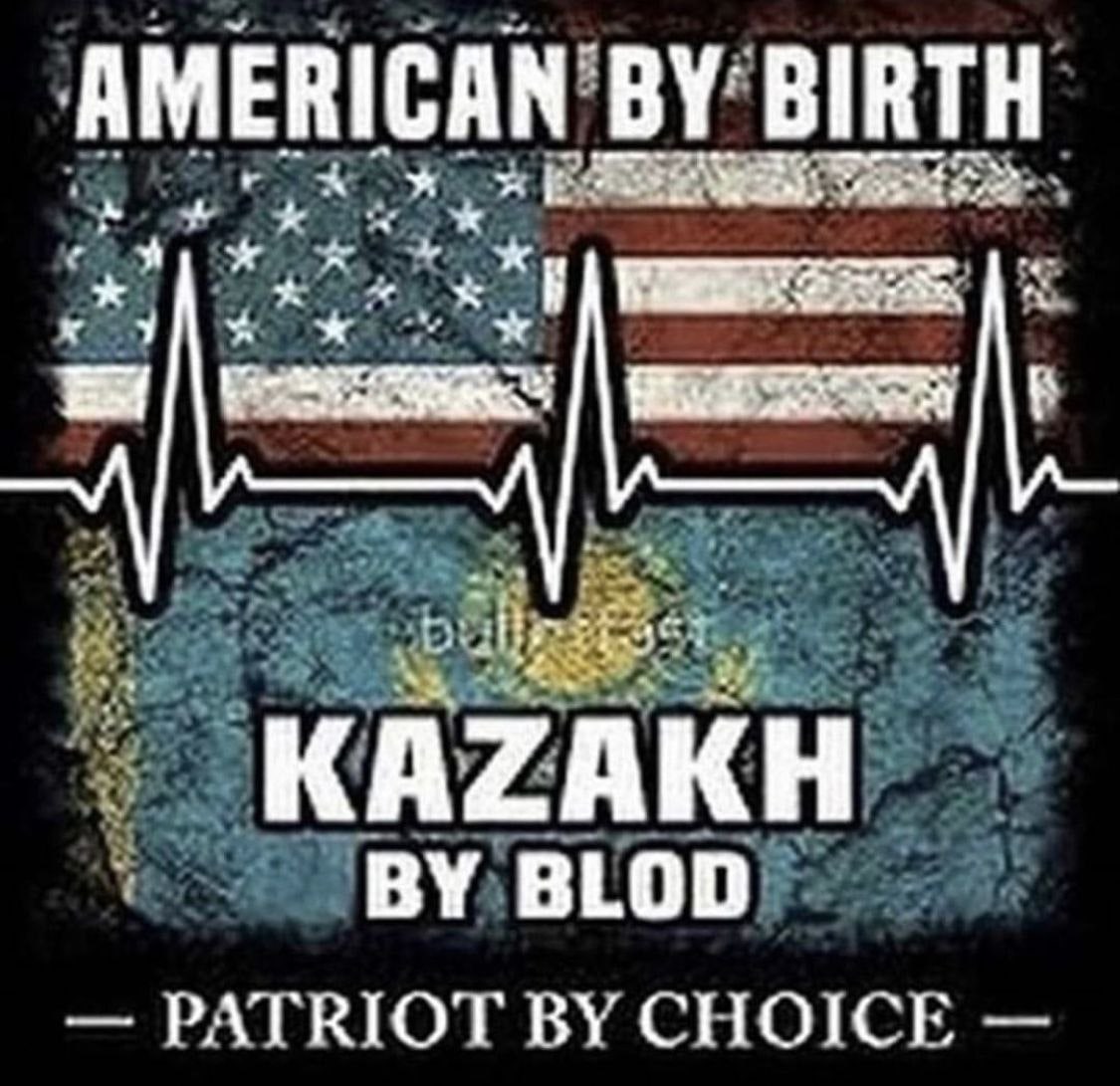 AMERICAN BIRTH KAZAKH BLOD