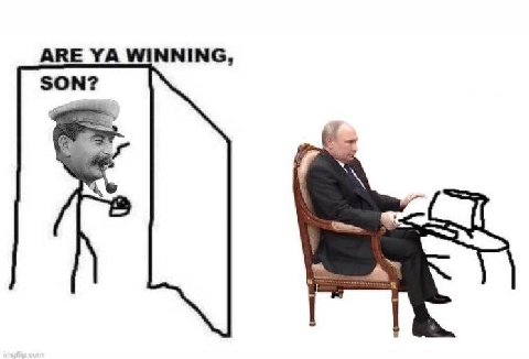 ARE WINNING, SON?