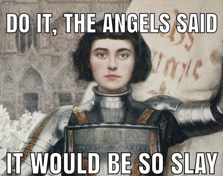 IT, THE ANGELS SAID TAY SO SLAY