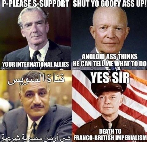 SHUT GOOFY ASS UP! я у THINKS YOUR INTERNATIONAL ALLIES HE CAN WHAT YES к. DEATH TO FRANCO-BRITISH IMPERIALISM