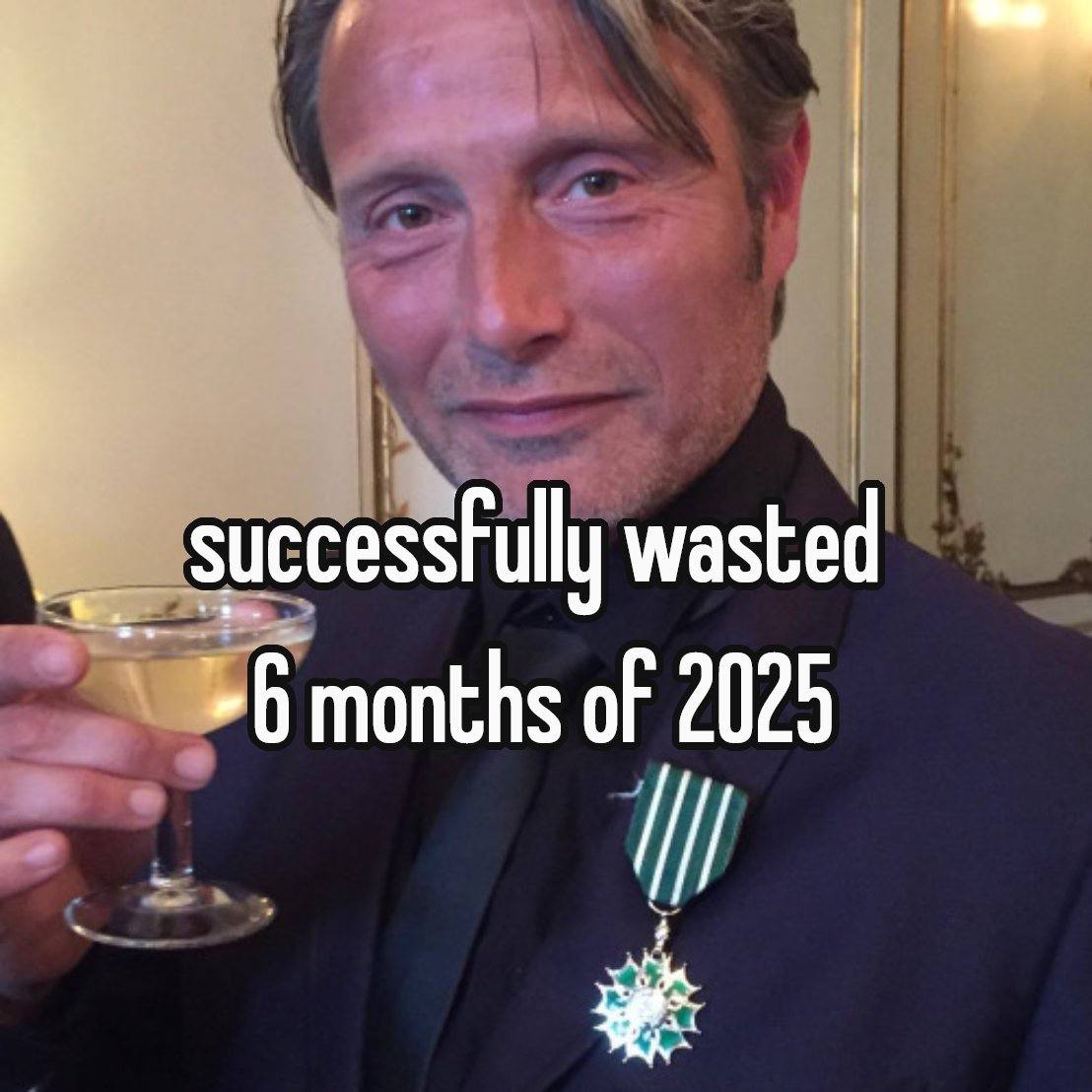 wasted к months of 2025