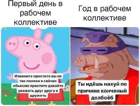 Первый день в Год в рабочем рабочем коллективе коллективе est Извините простите вы He так поняли я сейчас обьясню простите Ты идёшь нахуй по уважать друг друга и причине конченыи дружить долбоёб