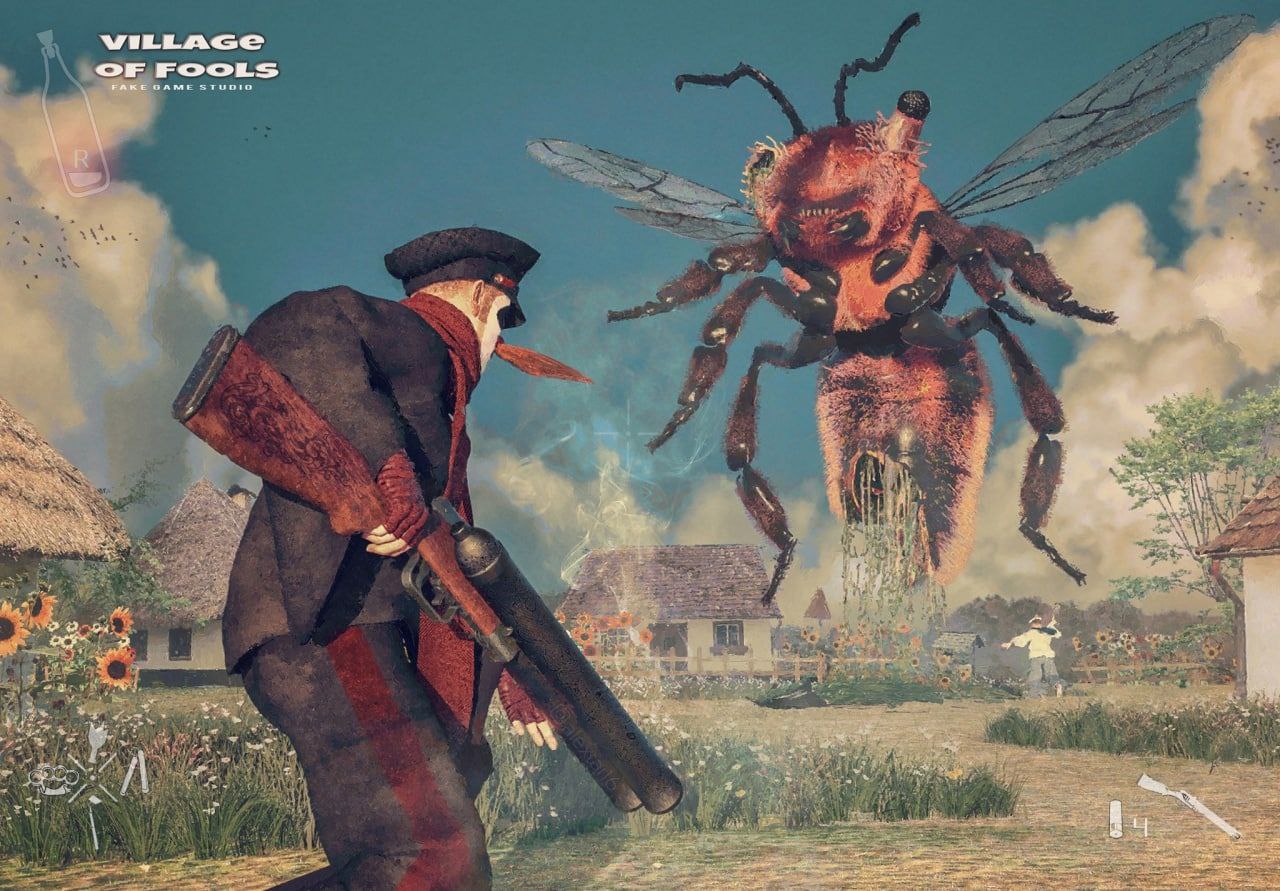 OF FOOLS РАКЕ GAME 4, i 3 4 у пот я