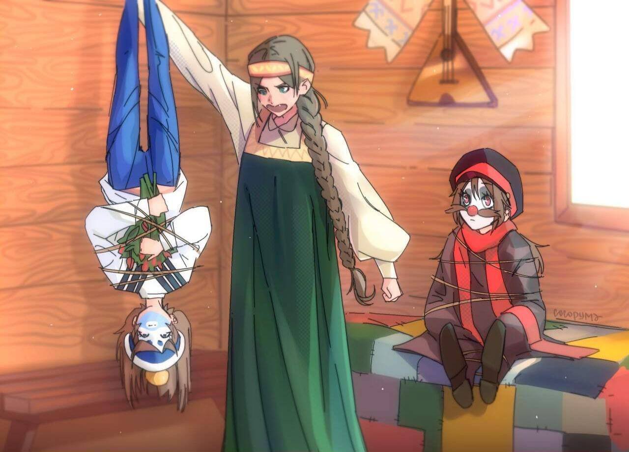 a