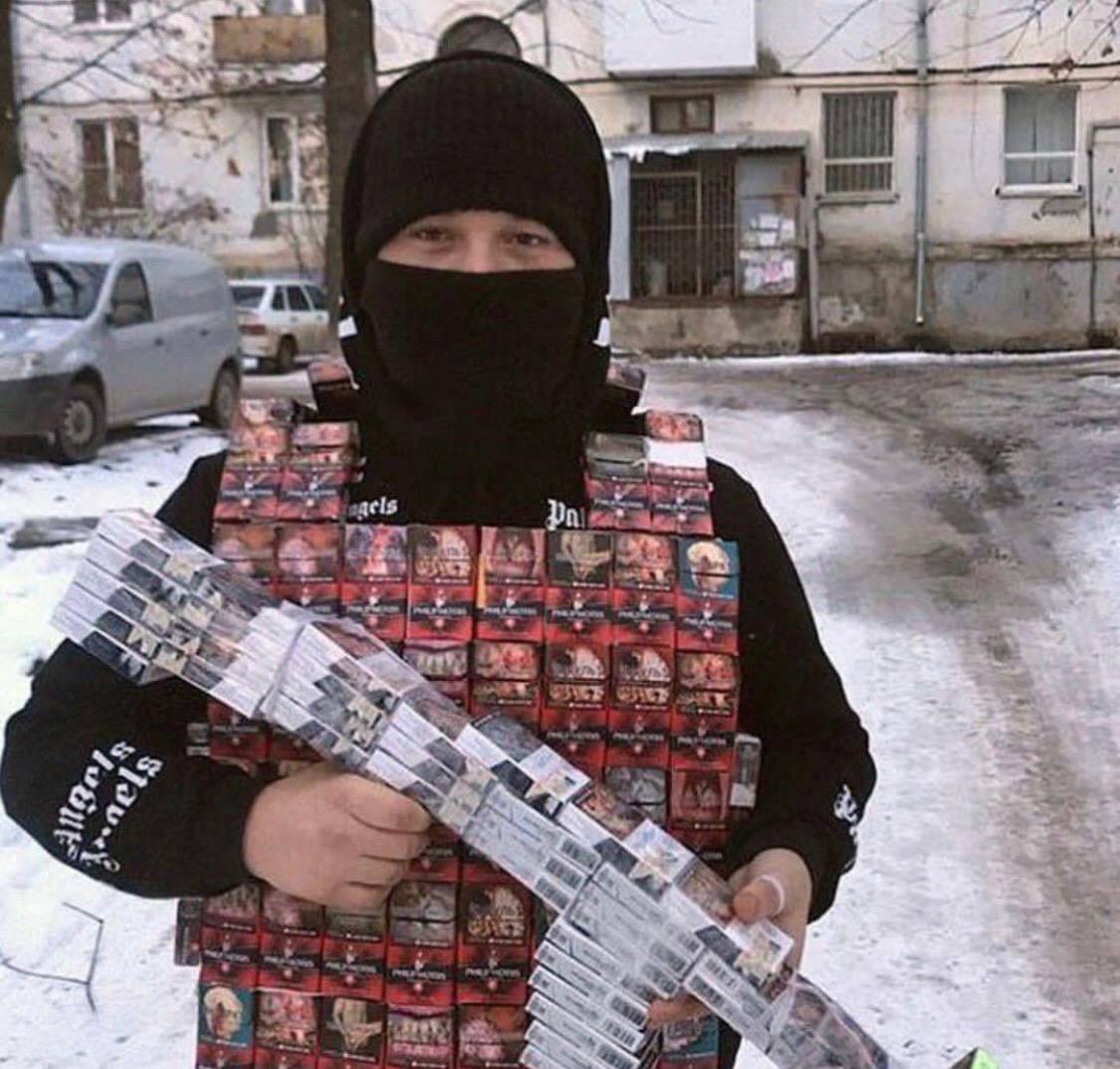 a В 7