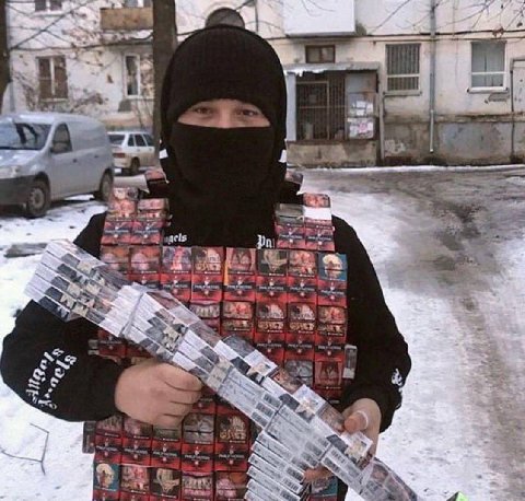 a В 7