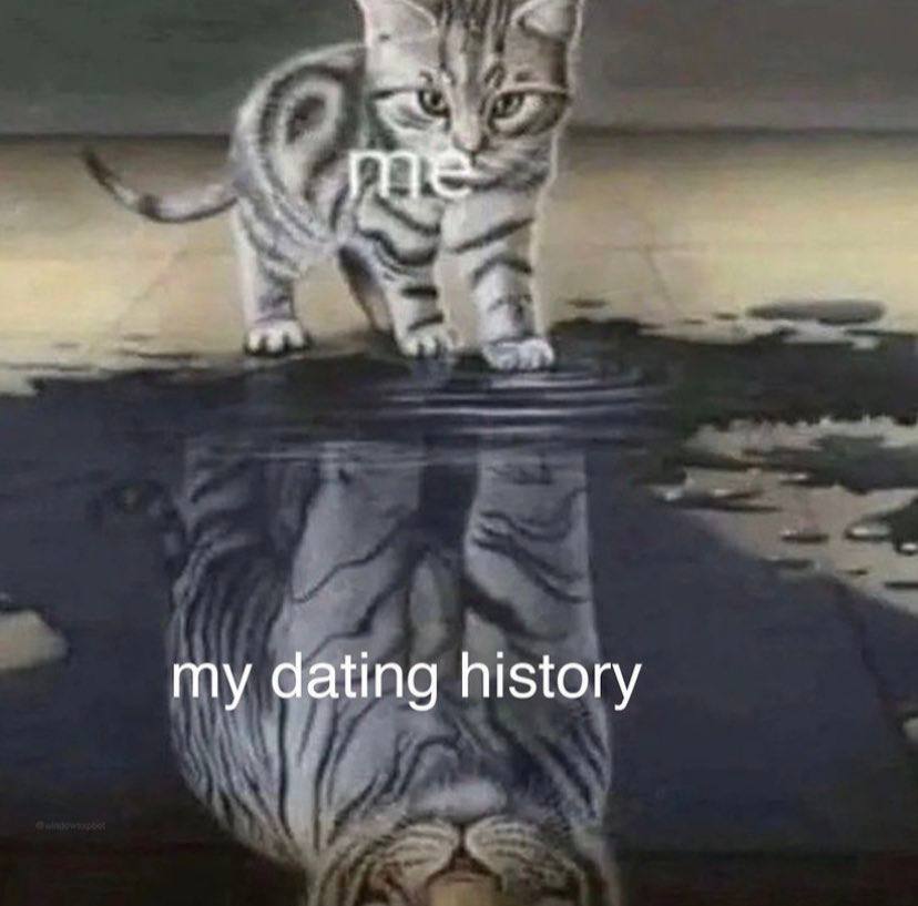 my dating history