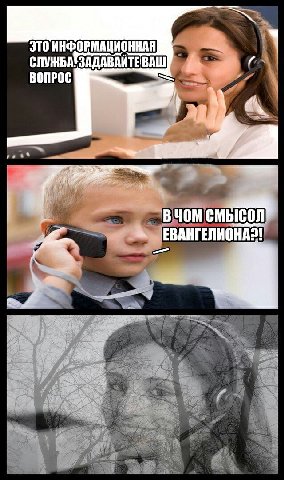 ЭТО ИНФОРМАЦИОННАЯ ВОПРОС CMbICOn ЕВАНГЕЛИО 2“