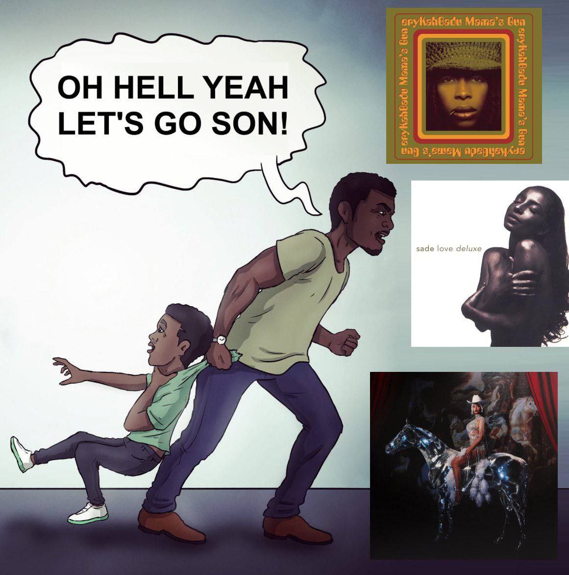 Bua a HELL YEAH я LET'S SON! ung sade love deluxe у eof У
