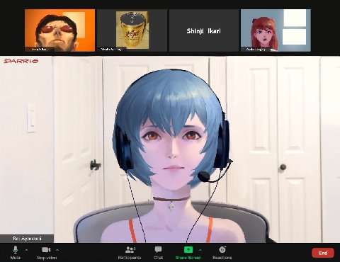 shinji 6 DARR 4 Rei Ayanami