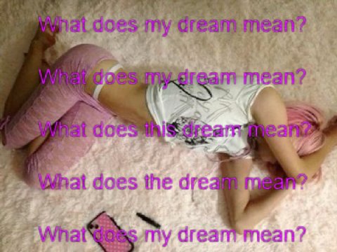 mean? at does the dre What my mean?