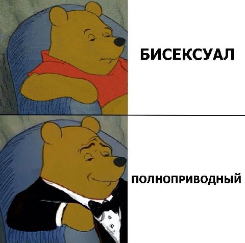 БИСЕКСУАЛ ПОЛНОПРИВОДНЫЙ