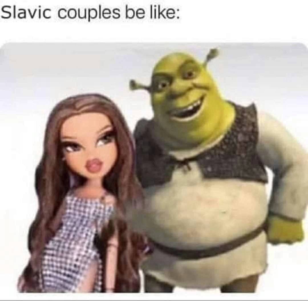 Slavic couples be like: 4