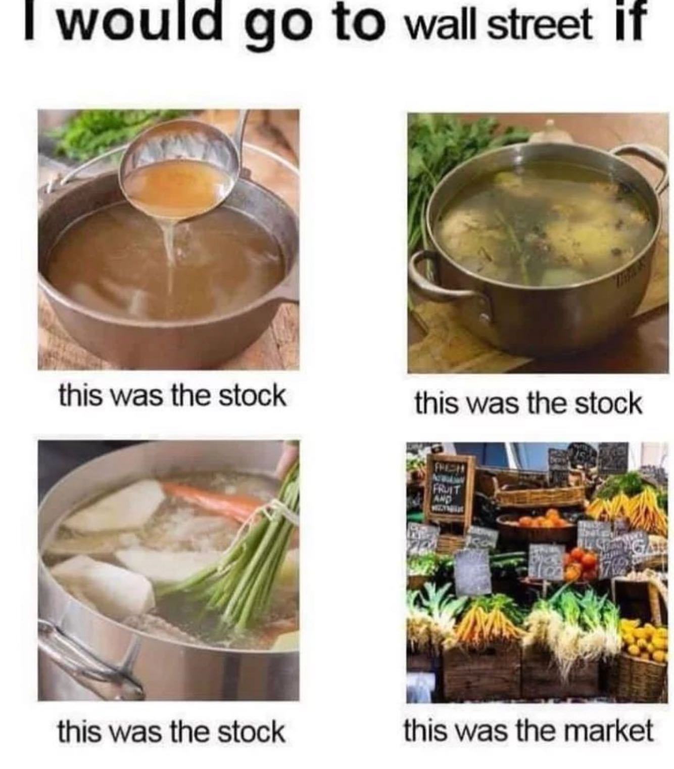would IT age this was the stock this was the stock 4 this was the stock this was the market