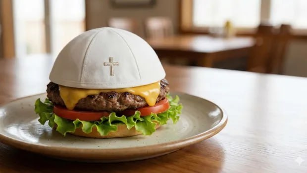 explaining the situation for americans: 

>you're a mcdonald's franchise and the CEO keeps not to use seed oils for fries & use beef tallow instead as per instructed as a core tenet of the McDonald's