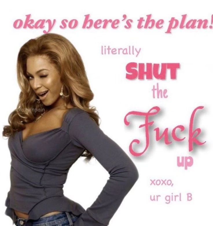 okay so here’s the plan! SHUT
