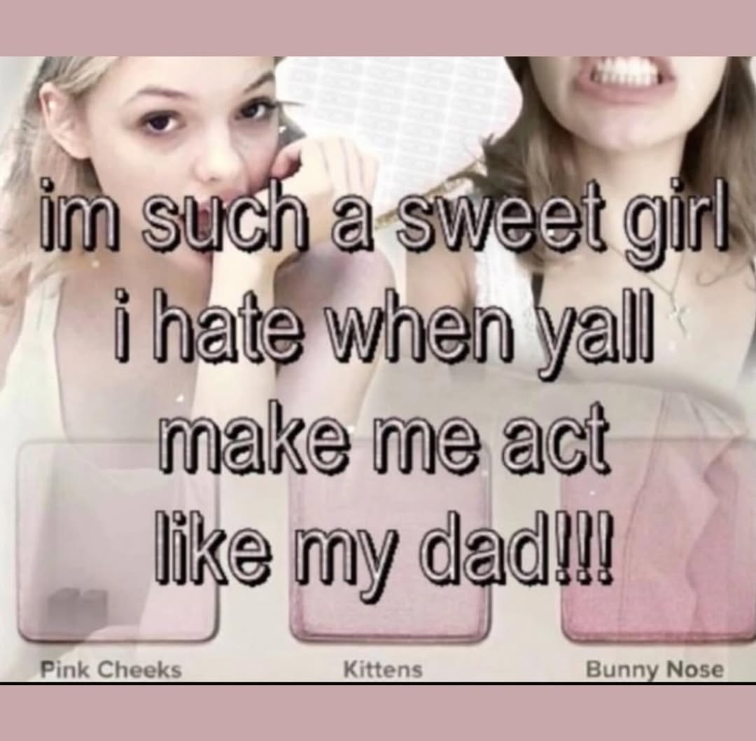 6 а ihate when make me act like my